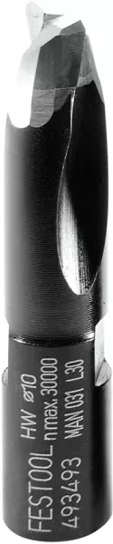 Pendelnutfräser Ø 10.0 mm grau FESTOOL Domino D 10-NL 28 HW-DF 500