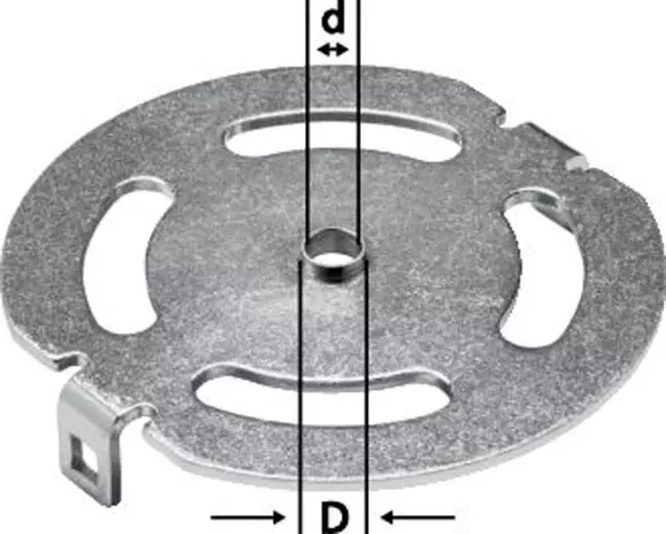 Anello a copiare FESTOOL diametro 8.5 mm