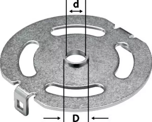 Anello a copiare FESTOOL diametro 13.8 mm
