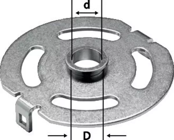 Kopierringe FESTOOL KR-D