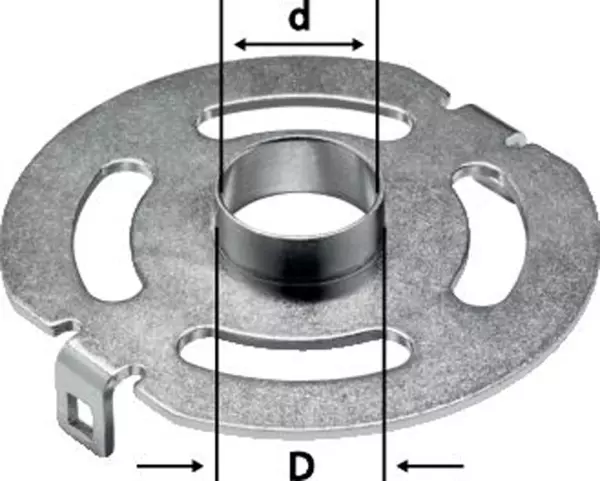 Anello a copiare FESTOOL diametro 24 mm
