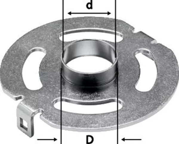Anello a copiare FESTOOL diametro 27 mm