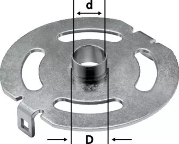 Anello a copiare FESTOOL diametro 17 mm