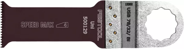 Tauchsägeblätter FESTOOL USB 78x32 mm, Inhalt Paket 5 Stück