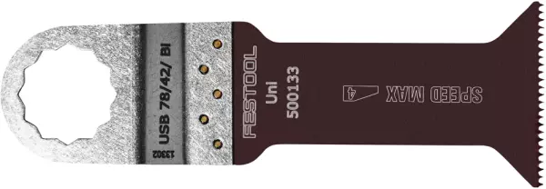Tauchsägeblätter FESTOOL USB 78x42 mm, Inhalt Paket 5 Stück
