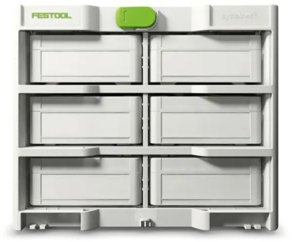 Systainer FESTOOL SYS3-RK/6 M 337-Set