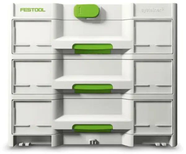 Systainer FESTOOL SYS3-SORT/3 M 337