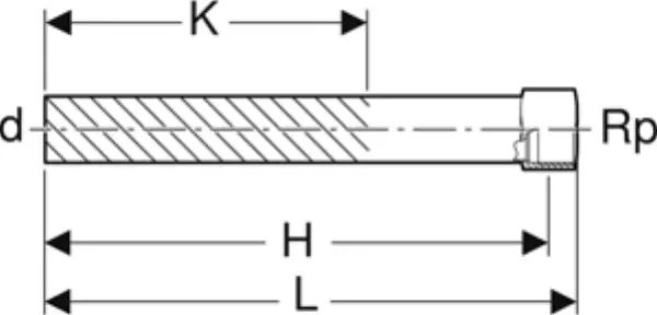 Übergänge GEBERIT Mapress Edelstahl