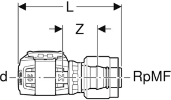 Übergänge GEBERIT FlowFit