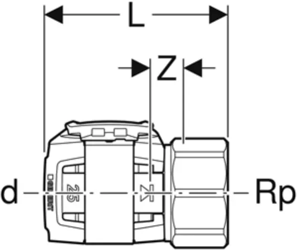 Übergänge GEBERIT FlowFit