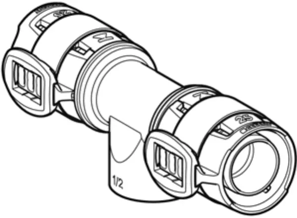 T-Stücke GEBERIT FlowFit