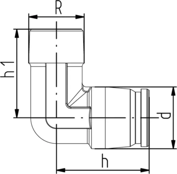 Übergangs-Winkel-Module +GF+ iFIT