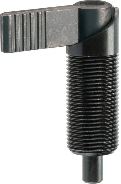 Rastriegel HALDER d1: 5 mm l1: 47 mm ohne Schutzkappe