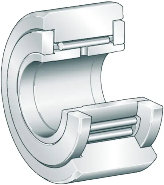 Stützrollen MCYRR12-X (NATR12-X) Ø 12x32/15 mm