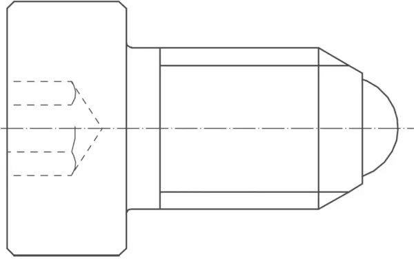 Federnde Druckstücke HALDER