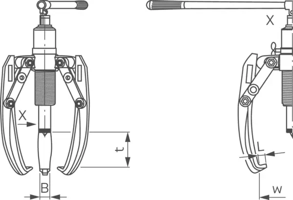 Abzieher hydraulisch SCHAEFFLER