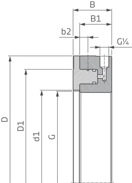 Hydraulikmuttern NTN SNR