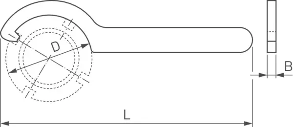 Hakenschlüssel SCHAEFFLER KM