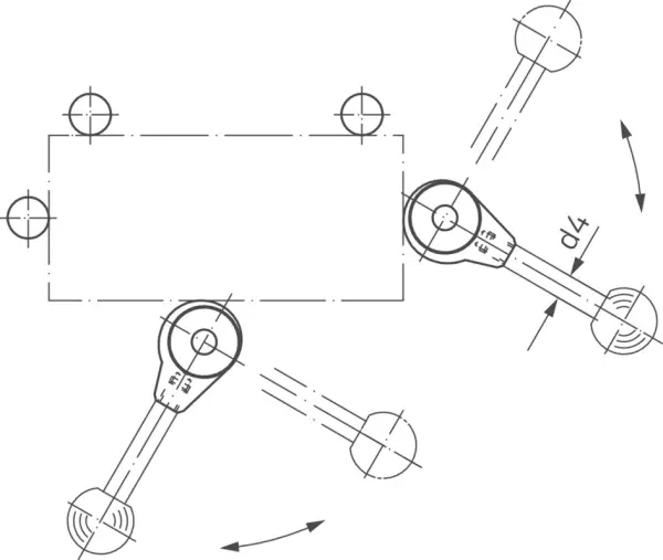 Modules de serrage excentriques++ HALDER