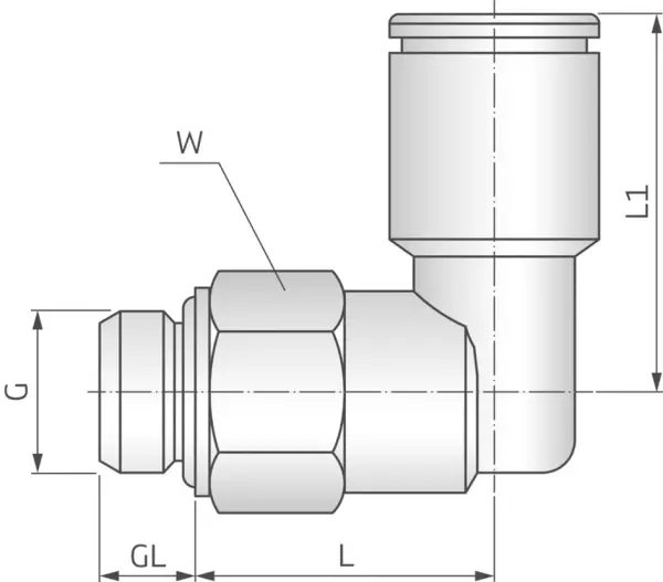 Schlauchverbinder SCHAEFFLER