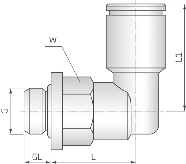 Schlauchverbinder SCHAEFFLER