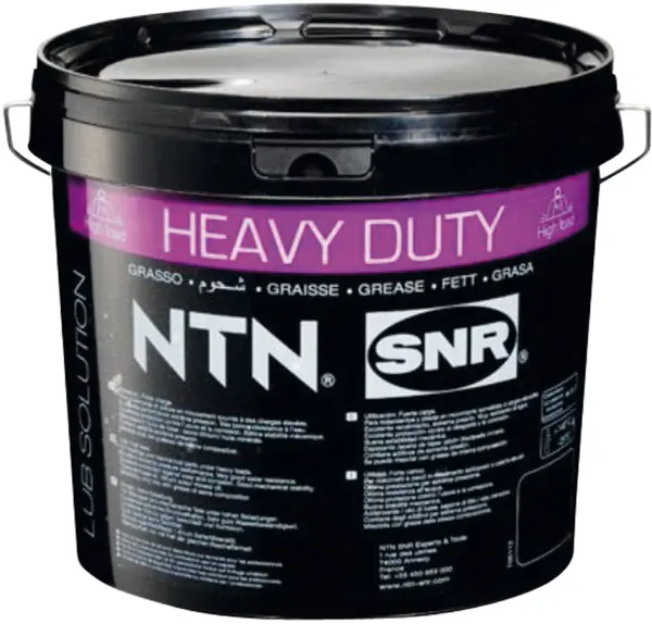 Schwerlastfett NTN SNR Heavy Duty Inhalt: 5 kg