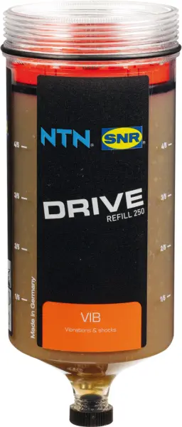 Schmierstoffkartuschen NTN SNR Drive Refill Vib Inhalt: 250 cm³