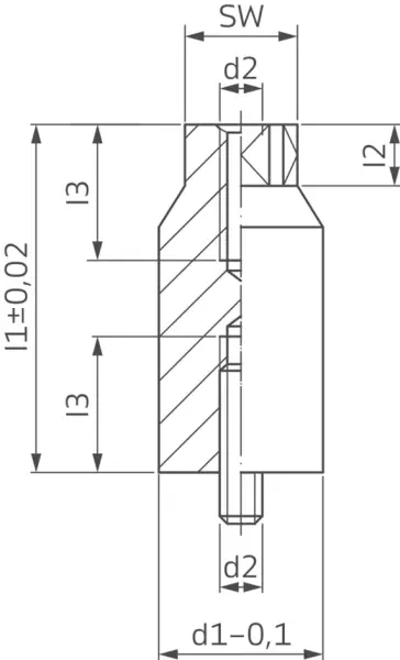 Höhenzylinder HALDER
