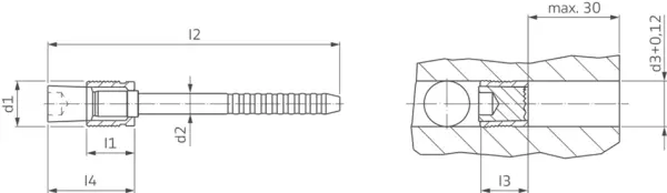 Dichtstopfen HALDER Expander