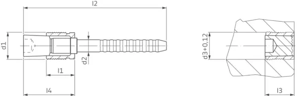 Dichtstopfen HALDER Expander