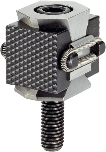 Keil-Spannsegmente HALDER l min.: 42 mm Doppelkeil geriffelt