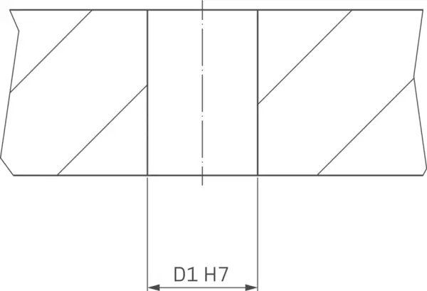 Auflagebolzen HALDER Form B