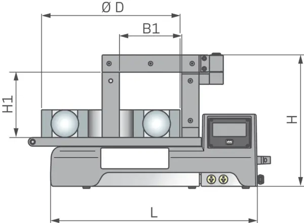 Dispositivi di riscaldamento++ SCHAEFFLER Heater1600 Smart