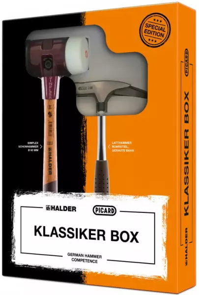 Schonhammer-Sätze HALDER Tools Klassiker Box