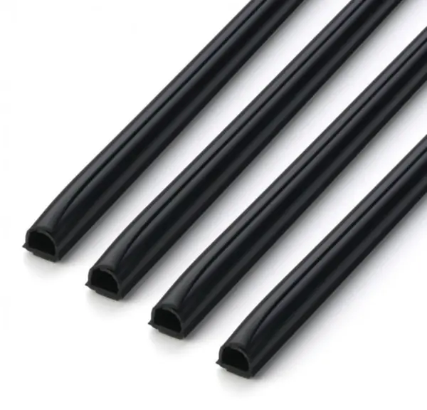 Kabelkanäle CABLEFIX für Kabel-Ø 7 mm schwarz