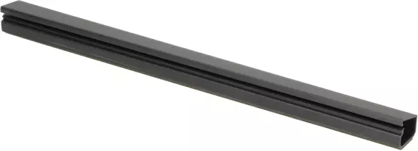 Kabelkanäle PLASFIX selbstklebend, schwarz 2.00 m 16.00 x 10.00 mm