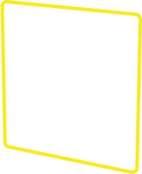 Designprofile MODINO PRIAMOS Grösse 2x2 gelb