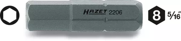 Impact-Bits HAZET 2206-5