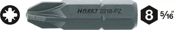 Inserti per giraviti HAZET 2218-PZ1