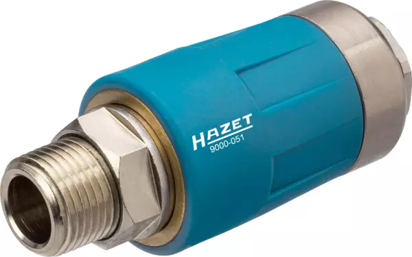 Sicherheits-Druckluftkupplungen HAZET 9000-050