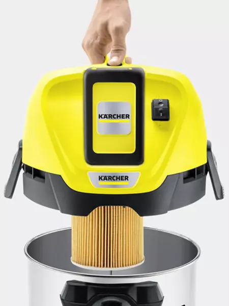 Akku-Nass- und Trockensauger KÄRCHER WD 3 Battery Premium