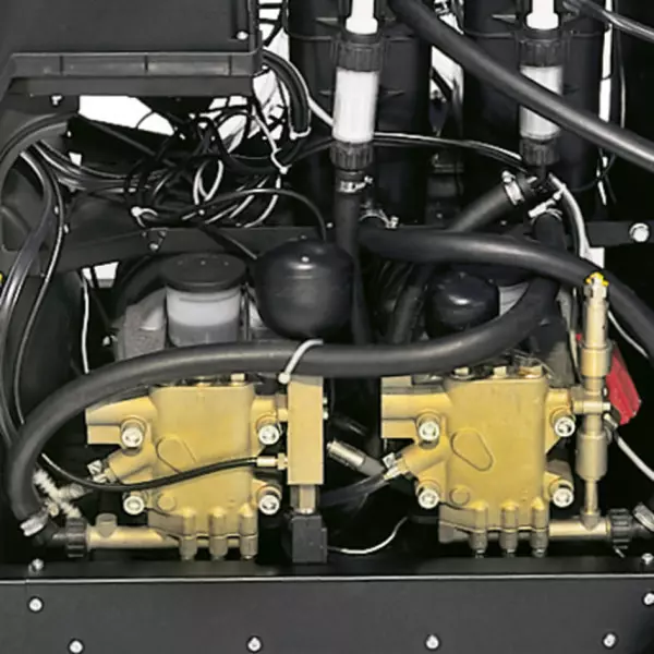 Heisswasser-Hochdruckreiniger Diesel KÄRCHER HDS 2000 SUPER