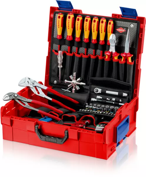 Werkzeugkoffer VDE gefüllt KNIPEX