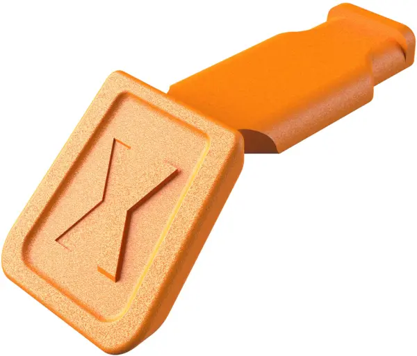 Clips KNIPEX ColorCode orange 00 61 10 CO