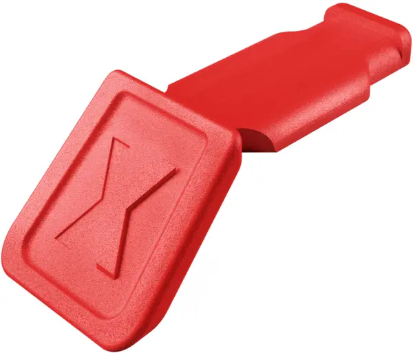 Clips KNIPEX ColorCode rot 00 61 10 CR