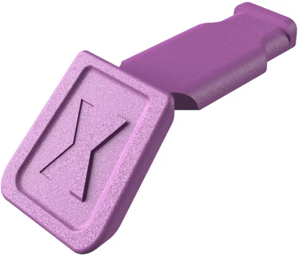 Clips KNIPEX ColorCode violett 00 61 10 CV
