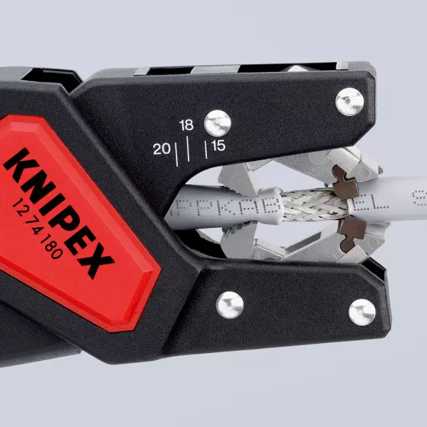 Pinces à dénuder automatiques KNIPEX