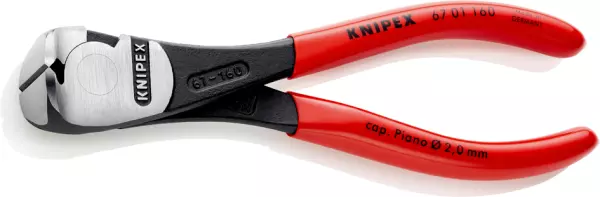 Kraft-Vornschneider KNIPEX 67 01 160