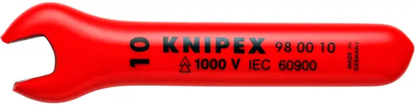 Gabelschlüssel VDE KNIPEX 10 mm -- Zoll