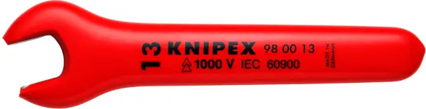 Gabelschlüssel VDE KNIPEX 13 mm -- Zoll